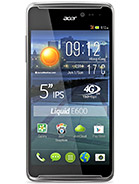 Best available price of Acer Liquid E600 in Koreasouth