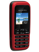 Best available price of alcatel OT-S107 in Koreasouth