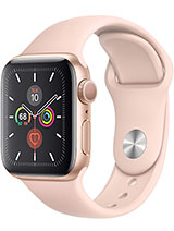 Best available price of Apple Watch Series 5 Aluminum in Koreasouth