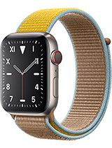 Best available price of Apple Watch Edition Series 5 in Koreasouth