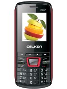 Best available price of Celkon C205 in Koreasouth