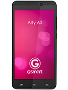 Best available price of Gigabyte GSmart Arty A3 in Koreasouth