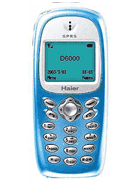 Best available price of Haier D6000 in Koreasouth