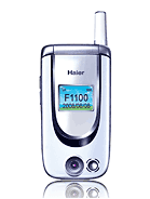 Best available price of Haier F1100 in Koreasouth