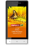 Best available price of Karbonn A6 in Koreasouth