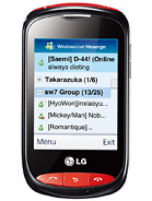 Best available price of LG Cookie Style T310 in Koreasouth