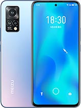 Best available price of Meizu 18x in Koreasouth