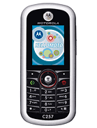 Best available price of Motorola C257 in Koreasouth