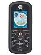 Best available price of Motorola C261 in Koreasouth