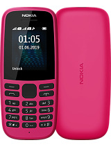 Best available price of Nokia 105 (2019) in Koreasouth