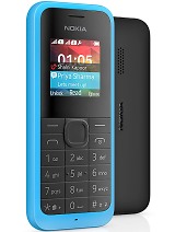 Best available price of Nokia 105 Dual SIM 2015 in Koreasouth