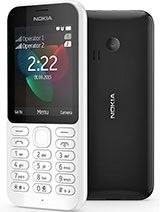 Best available price of Nokia 222 Dual SIM in Koreasouth
