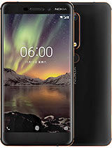 Best available price of Nokia 6-1 in Koreasouth
