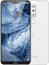 Best available price of Nokia 6-1 Plus Nokia X6 in Koreasouth