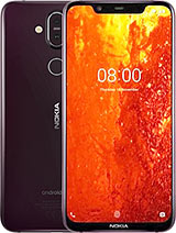 Best available price of Nokia 8-1 Nokia X7 in Koreasouth