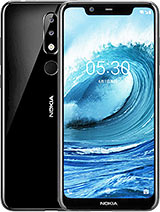 Best available price of Nokia 5-1 Plus Nokia X5 in Koreasouth