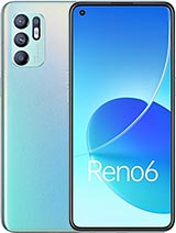 Best available price of Oppo Reno6 in Koreasouth