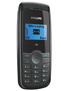 Best available price of Philips 191 in Koreasouth