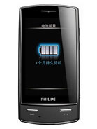 Best available price of Philips Xenium X806 in Koreasouth