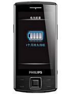 Best available price of Philips Xenium X713 in Koreasouth