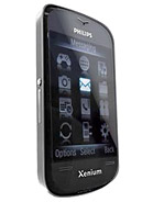 Best available price of Philips X800 in Koreasouth