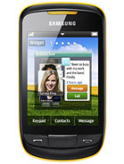 Best available price of Samsung S3850 Corby II in Koreasouth