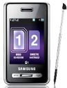 Best available price of Samsung D980 in Koreasouth