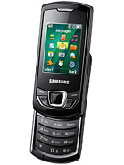 Best available price of Samsung E2550 Monte Slider in Koreasouth