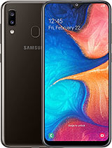 Best available price of Samsung Galaxy A20 in Koreasouth