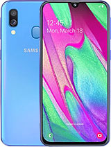 Best available price of Samsung Galaxy A40 in Koreasouth
