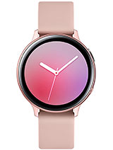 Best available price of Samsung Galaxy Watch Active2 Aluminum in Koreasouth
