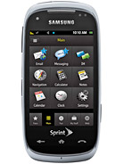 Best available price of Samsung M850 Instinct HD in Koreasouth