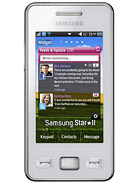 Best available price of Samsung S5260 Star II in Koreasouth