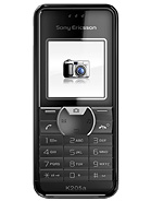 Best available price of Sony Ericsson K205 in Koreasouth