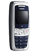 Best available price of Siemens A75 in Koreasouth