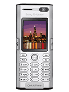 Best available price of Sony Ericsson K600 in Koreasouth