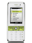 Best available price of Sony Ericsson K660 in Koreasouth