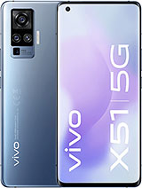 Best available price of vivo X51 5G in Koreasouth