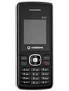 Best available price of Vodafone 225 in Koreasouth