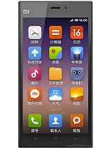 Best available price of Xiaomi Mi 3 in Koreasouth